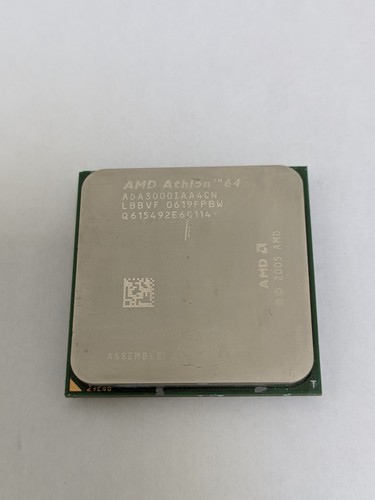 Processor amd athlon 3000 - 64, 3000+