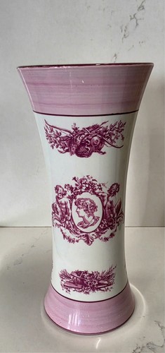 Vase faïence gien - vase, 1876