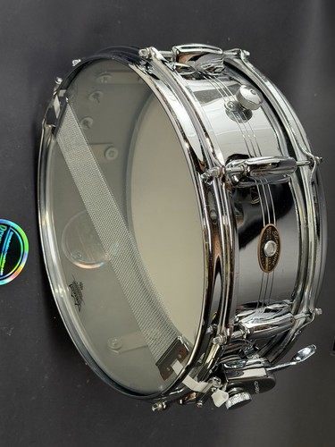 Slingerland lug gold badge - slingerland,