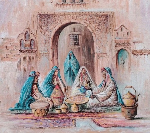 Belle peinture sur - belle,