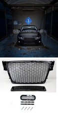 Grille nid d'abeille RS4 Look