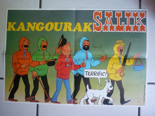 Affiche tintin - tintin, /