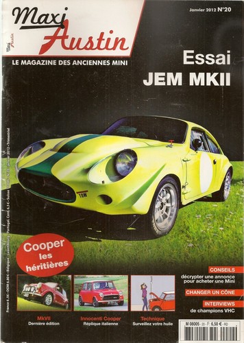 Maxi austin innocenti mini - austin, 20