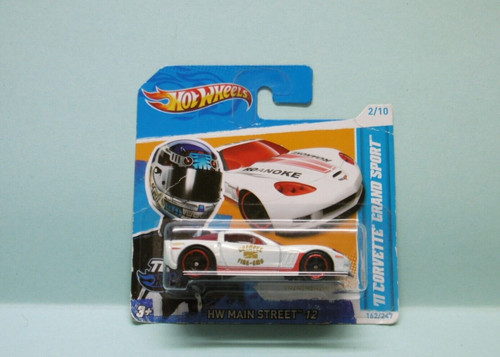 Hot wheels chevrolet - hot, '11