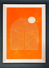 Poster Mural Géométrique