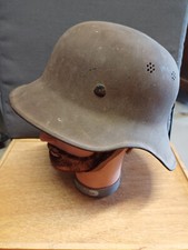 Beautiful German helmet M38/43 LUFTSCHUTZ - GLADIATOR - type 3 - WW2 - nice condition