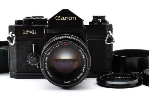 Near mint canon f - [near,