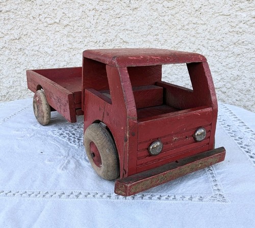 Ancien jouet bois - jouet,
