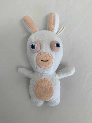 Peluche lapin crétin pco140 - peluche,