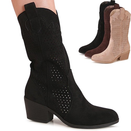 Bottes western cowboy - bottes, À