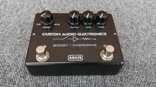Pédale effets guitare mxr - pédale,