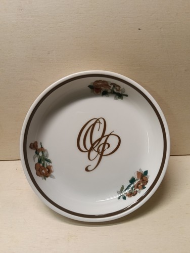 Vintage cendrier porcelaine - vintage,