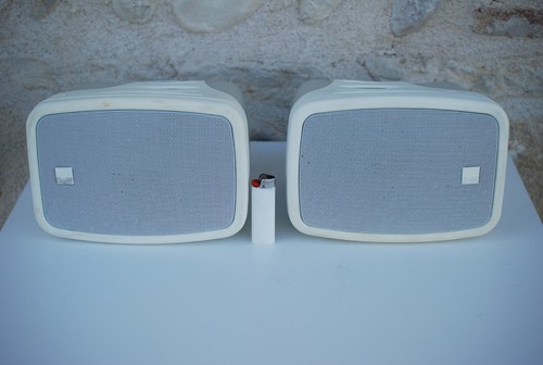 Enceintes wm 4 blanches - 2,
