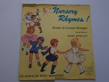 NURSERY RHYMES - 45 TOURS -