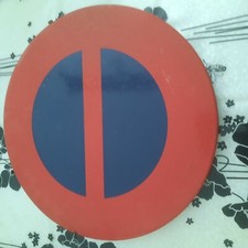 ancien panneau signalisation