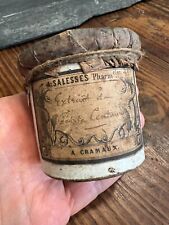 Pot Onguents & Crème Pharmacie XIX EME Faïence 19 th Centaure N8