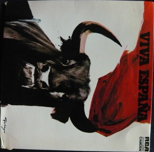 Viva españa rca camden - españa, lp