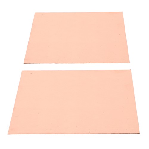 Feuilles cuivre pur 10 - cuivre, pur,