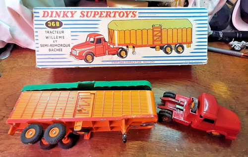Tracteur willem semi - et,