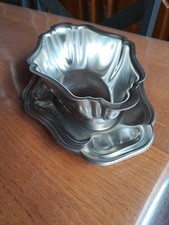 Saucière sur dormant inox