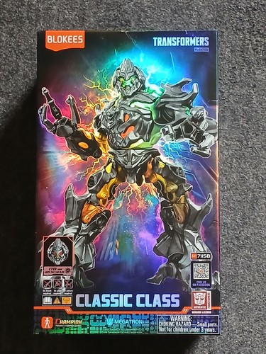 Blokees megatron transformers - blokees,