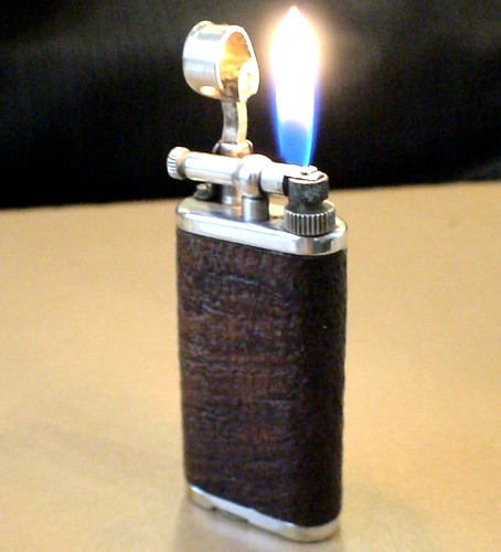 Briquet ancien dunhill - briquet,