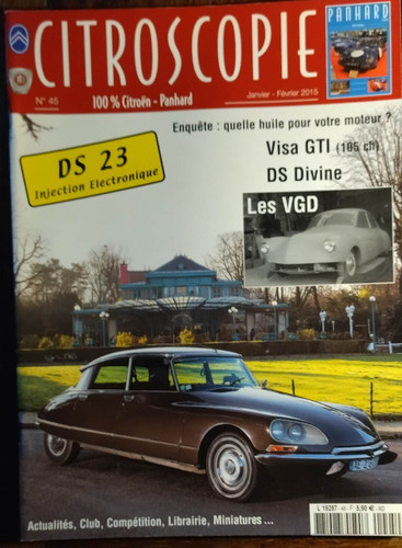 Citroscopie panhard citroen - citroscopie, 45