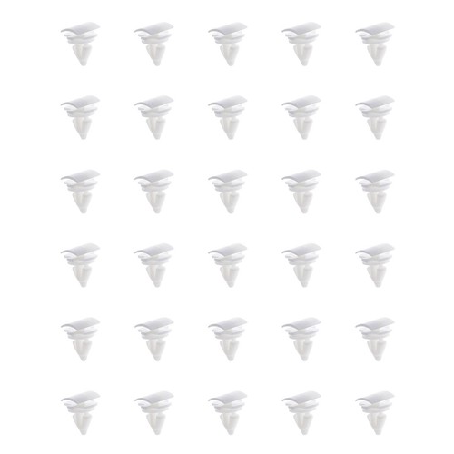 Set clips fasteners - clips, &