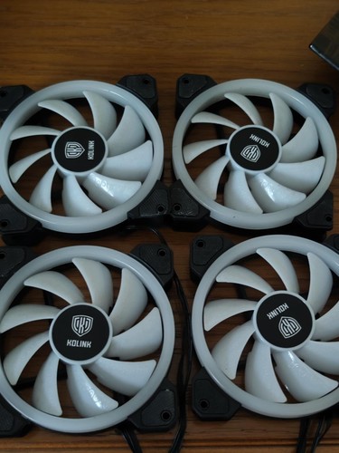 Kolink 120mm fan rgb - 120mm,