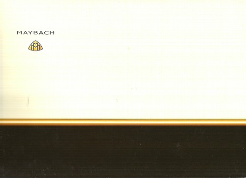 Maybach 2005 - maybach, 57