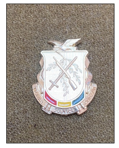Insigne police guinée - insigne,