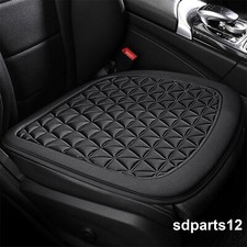 Coussin de Siège Auto Housse Respirant Rembourré Antidérapant 48x44cm Chaise