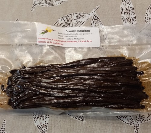 Gousses vanille bourbon - 30,