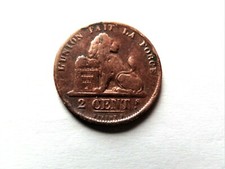 TRES TRES BELLE 2 Centimes