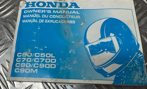 Honda cub c90 c70 c50 - honda, c50d