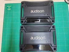 Pair/Pair of Audison SR2 2 Channel Amplifier - New - Not In Box - Tested