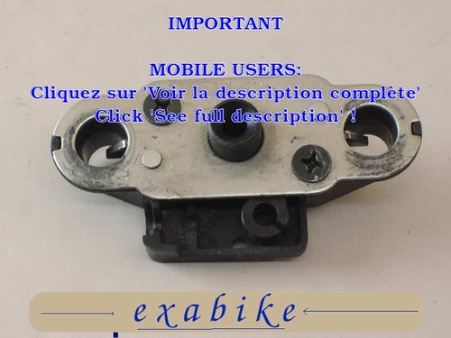 Verrou selle pour - pour, suzuki