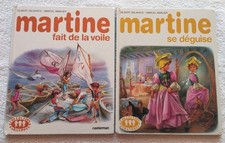 Lot 2 Livres Martine - Fait de