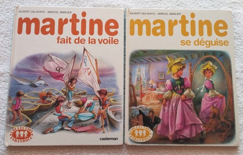 Lot livres martine fait de - martine,