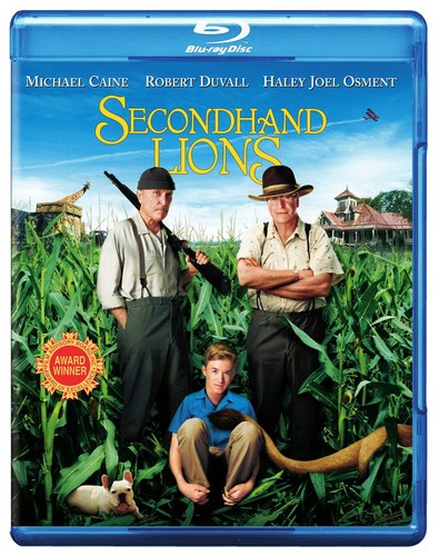 Secondhand lions blu - lions, blu-ray