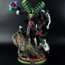 Figurine Naruto Zetsu Akatsuki 37cm – Statue PVC Anime Collection Cadeau