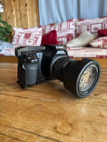 Caméra blackmagic pro avec - caméra, 6k