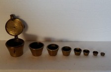 Poids Godets en Bronze