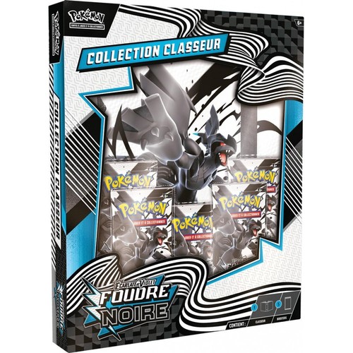 Coffret classeur pokémon - coffret,