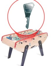 Vachette Key for your Bonzini B60 foosball table