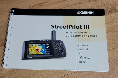 Garmin street pilot - pilot, iii