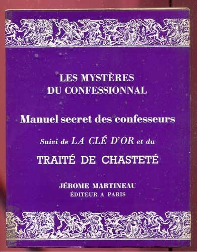 Les mysteres confessionnal - du,