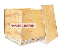 wooden crate boxes  10 x Caisse-palette en bois * Holz Kiste * Moving Duty Crate