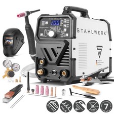 STAHLWERK DC TIG 200 Puls Pro