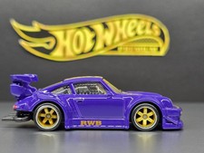 2020 Hot Wheels Team Transport Porsche 930 RWB Car Culture
